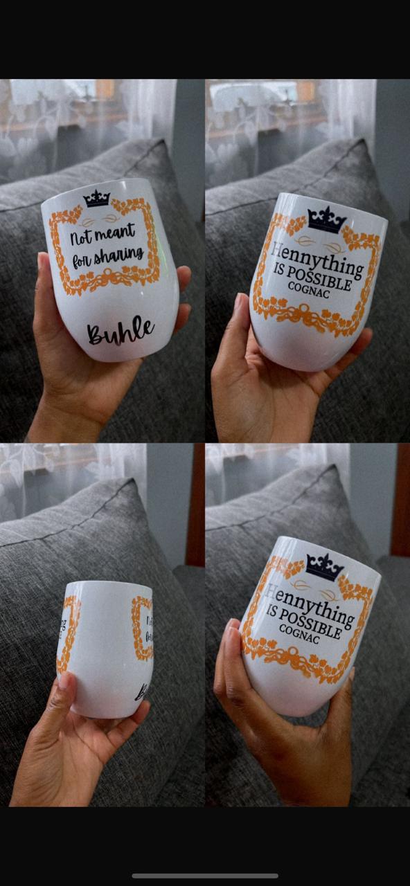 12oz Hennything is possible Tumbler