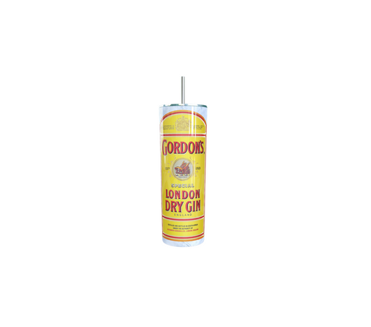 Gordons dry gin tumbler