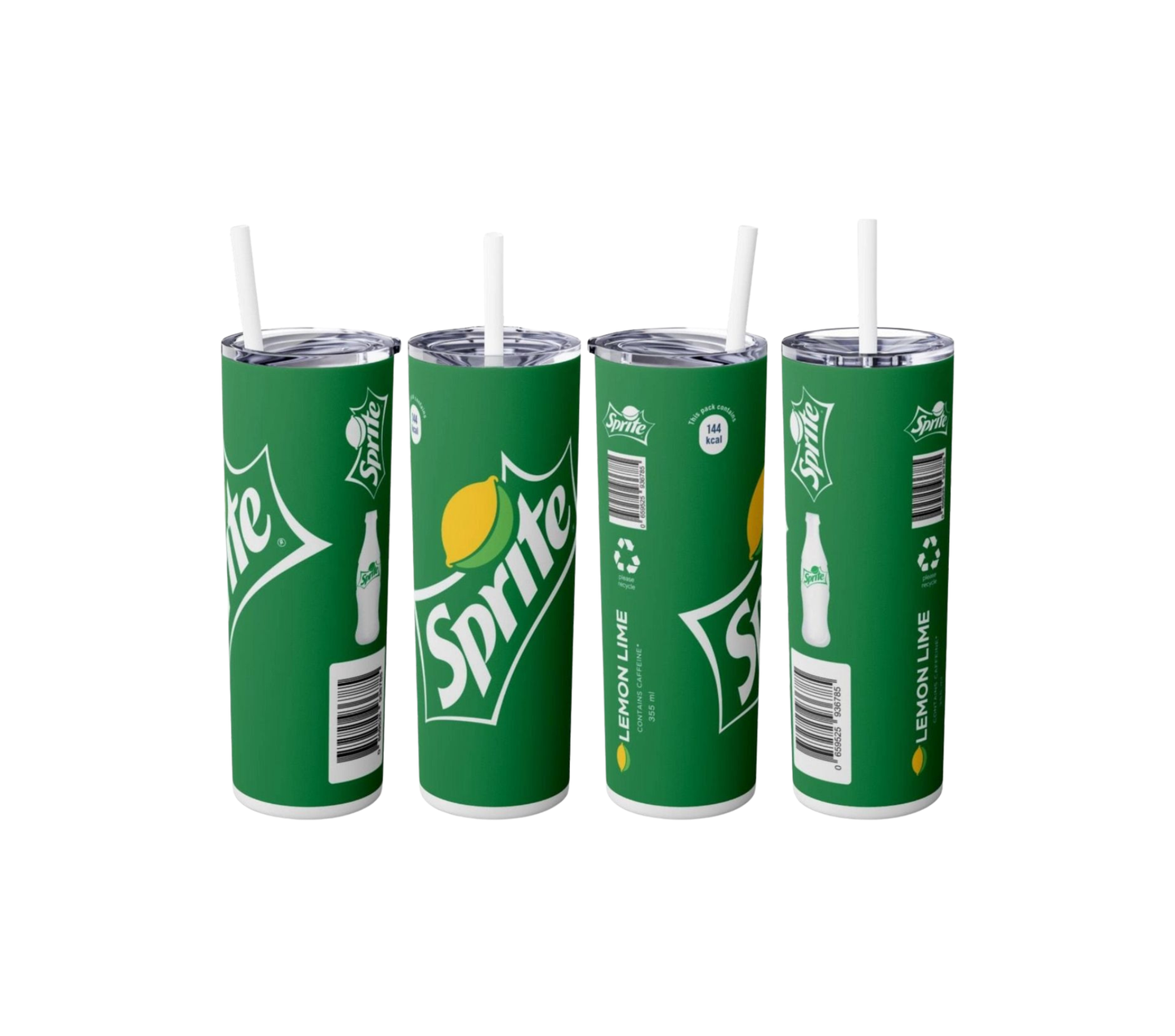 Sprite 20oz tumbler