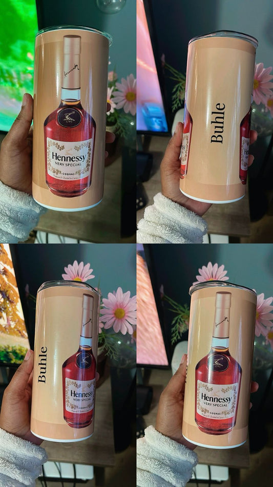 15oz Hennessy-Inspired Tumbler