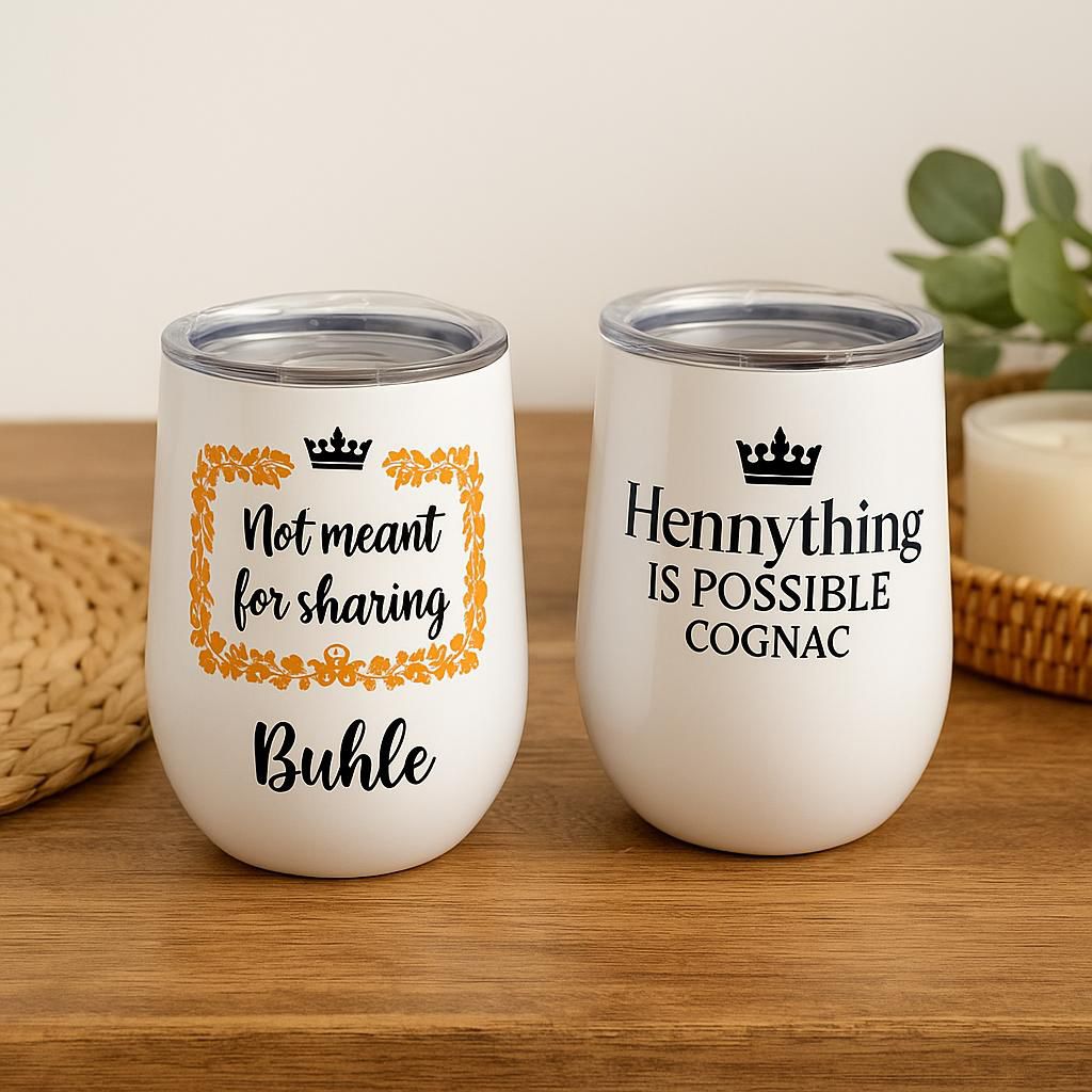 12oz Hennything is possible Tumbler