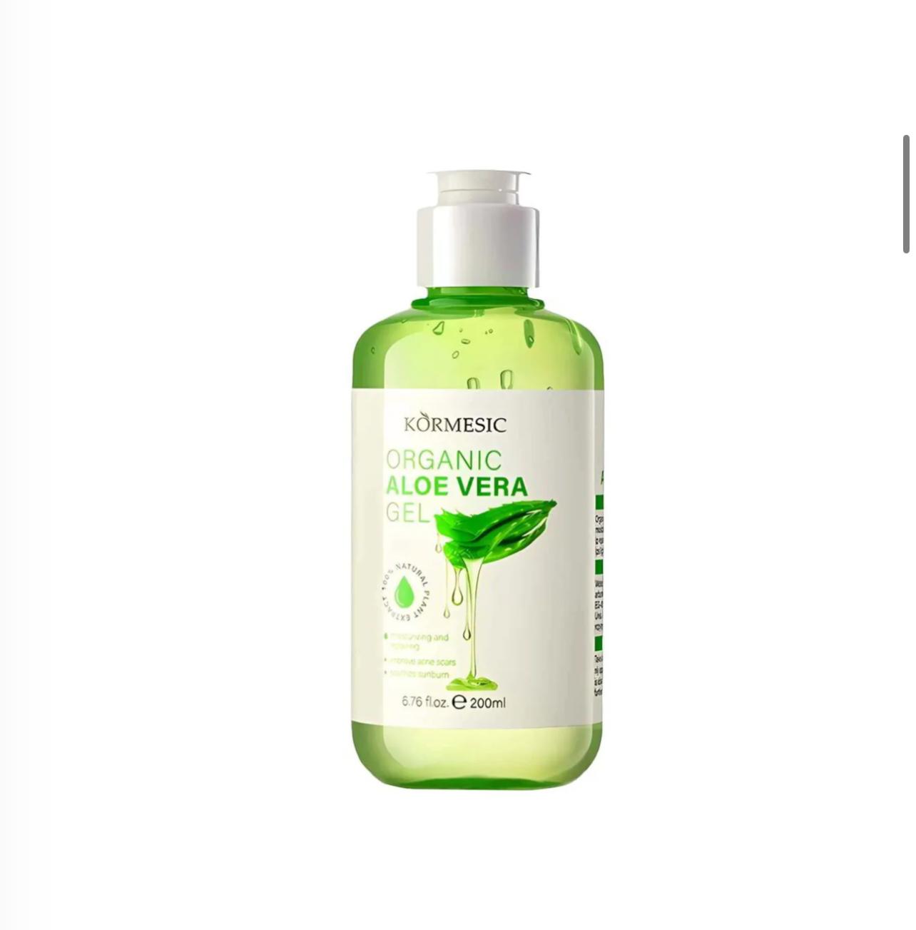 Organic aloe vera gel 200ml