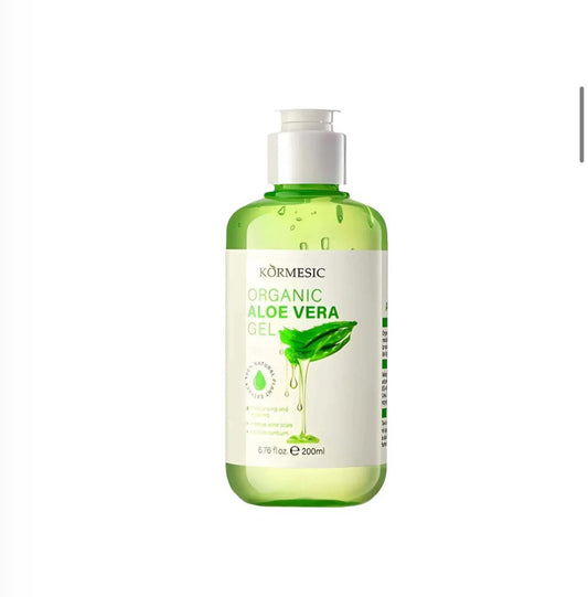 Organic aloe vera gel 200ml