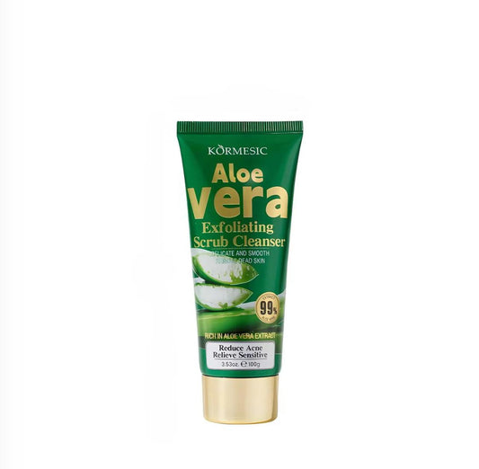 Aloe vera exfoliating scrub 100g